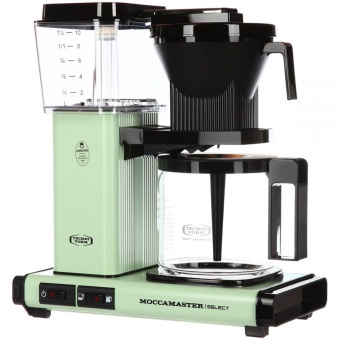 Кофеварка Moccamaster KBG741 Select пастельно-зеленый 53976